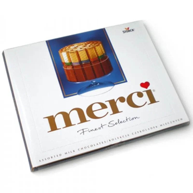 Букет Конфеты Merci 250 гр, доставка Саров